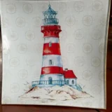 Platos decoupage para regalar León faro